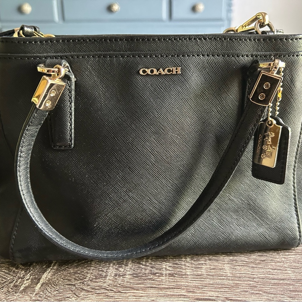 Coach bag cross body strap